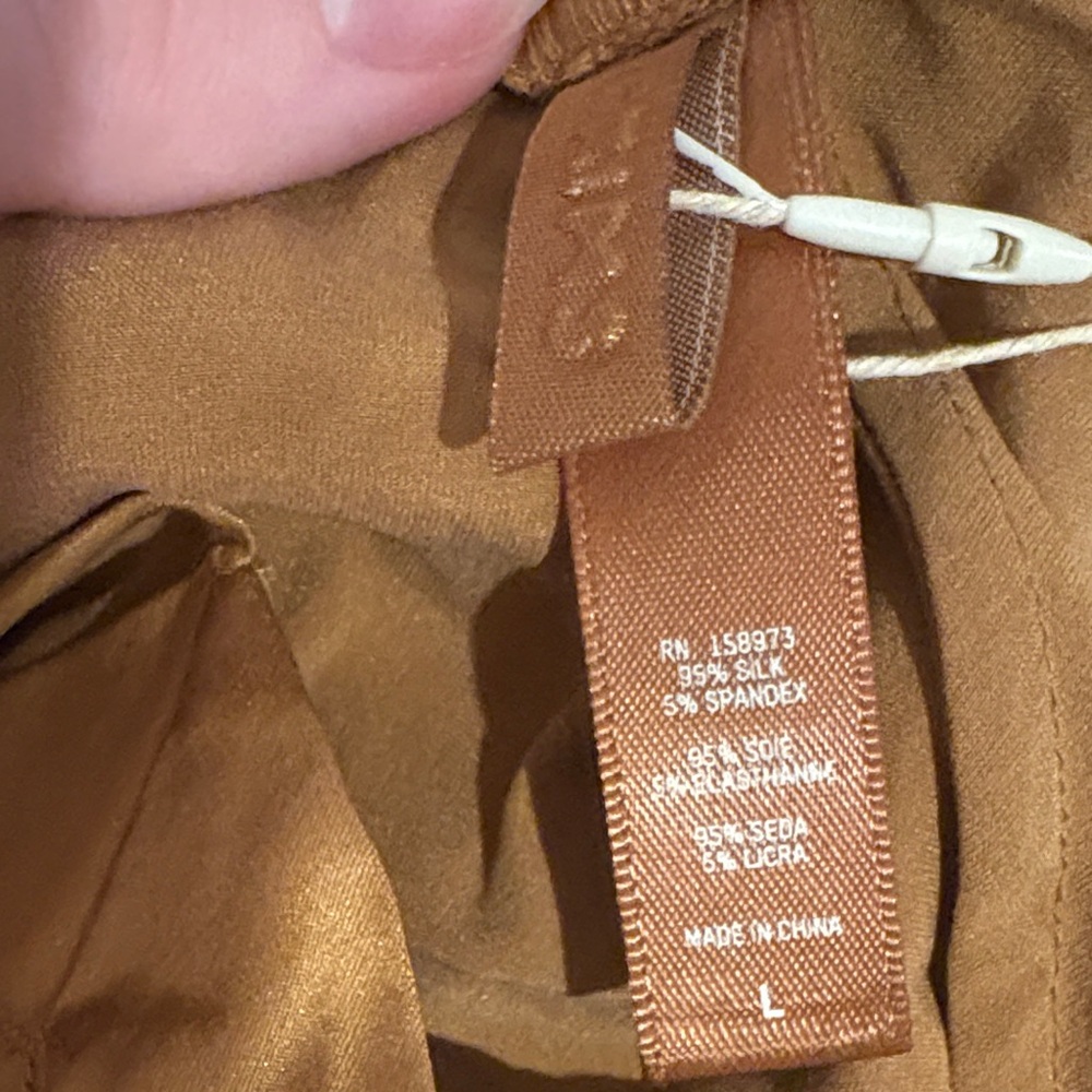 NWT Skims Bronze Large Women's Bodysuit - Picture 5 of 7